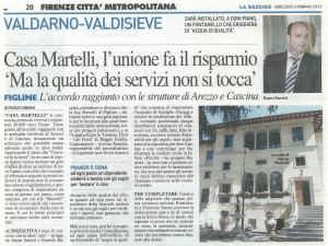 Lettera da un famigliare