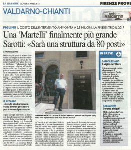 Lettera da un famigliare