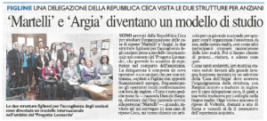 Lettera da un famigliare