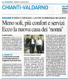 Lettera da un famigliare