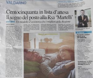 Lettera da un famigliare