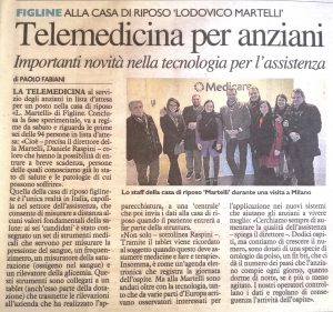 Lettera da un famigliare