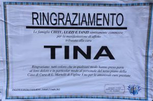 Lettera da un famigliare