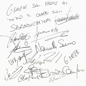 Lettera da un famigliare