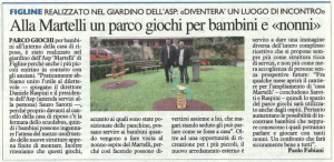 Lettera da un famigliare