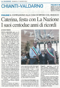 Lettera da un famigliare