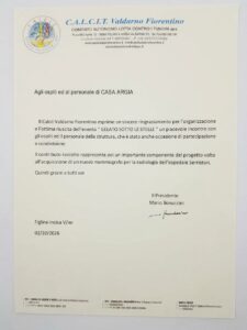 Lettera da un famigliare